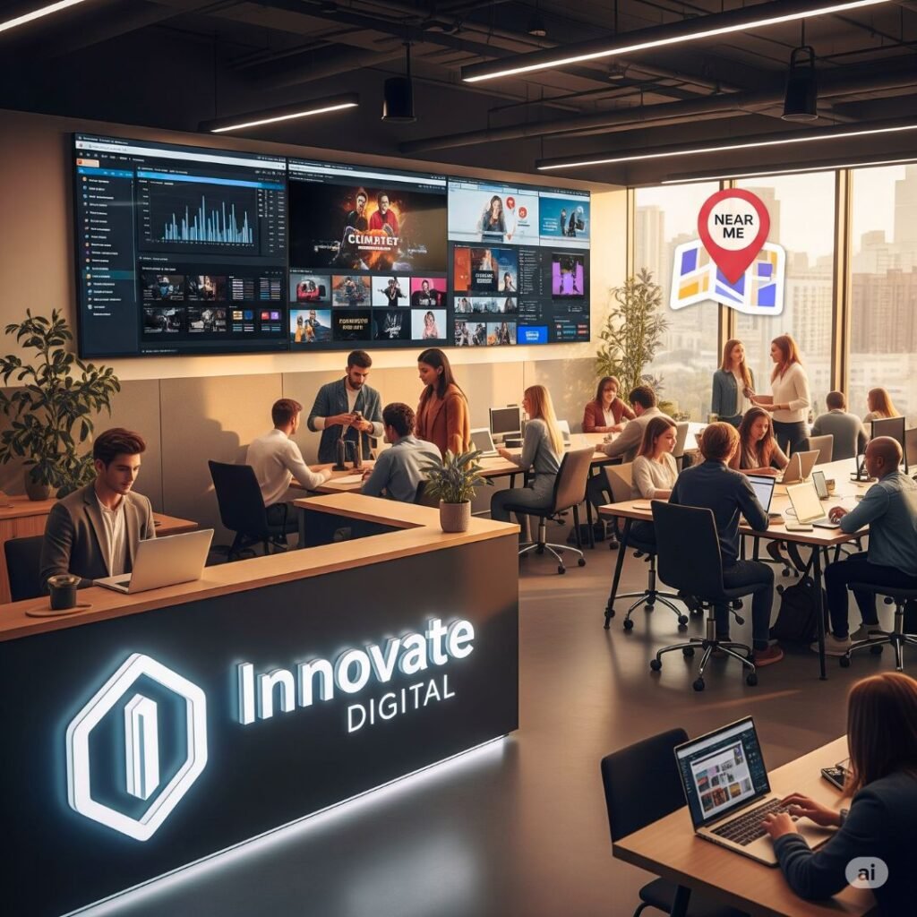 Digital Marketing Agency Nearby Find the Right Partner for Online Growth