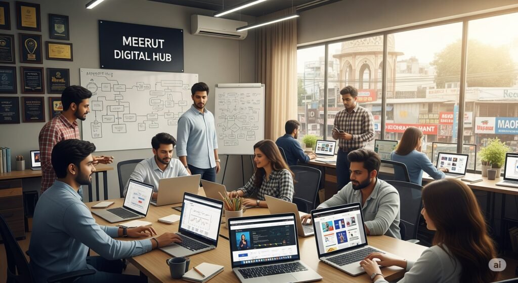 Getting Started with Digital Marketing in Meerut
