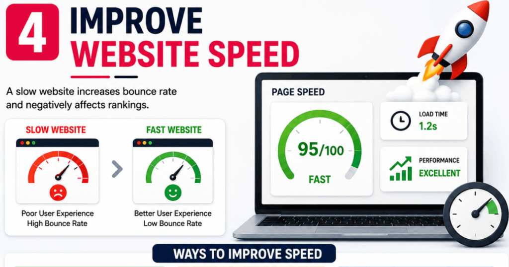 Improve Website Speed for Better SEO 