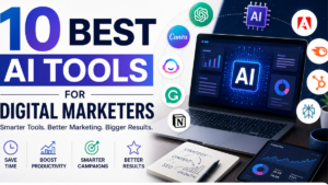 10 Best AI Tools for Digital Marketers