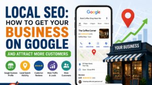 Local SEO strategies to get your business on Google and attract more customers
