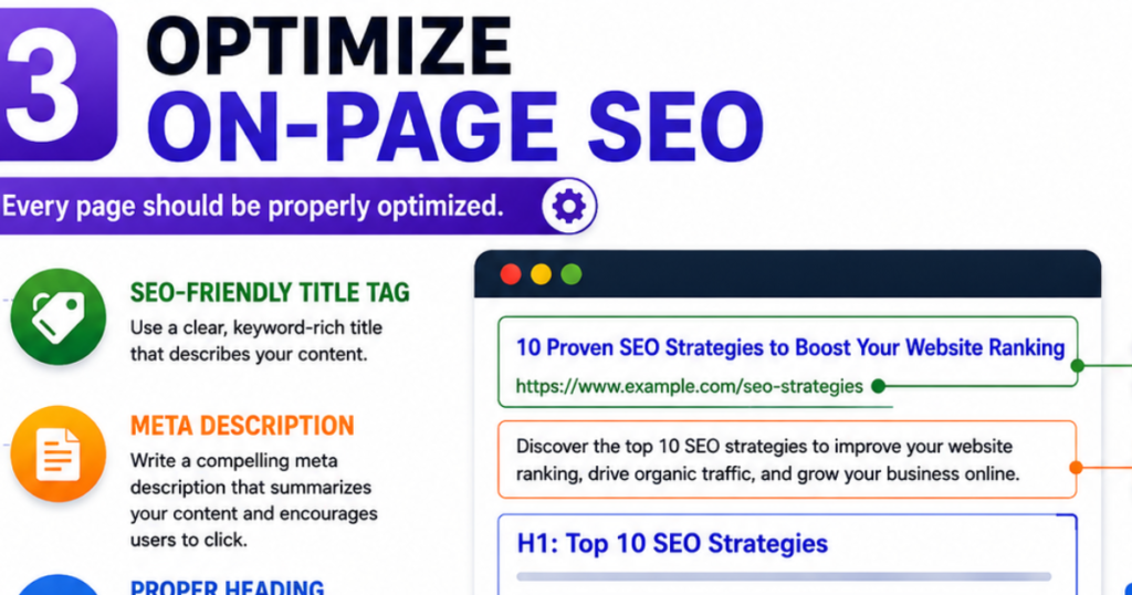 Optimize On-Page SEO