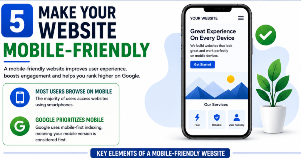 Make Your Website Mobile-Friendly